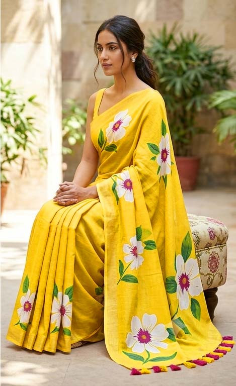Kalamkari digital print
